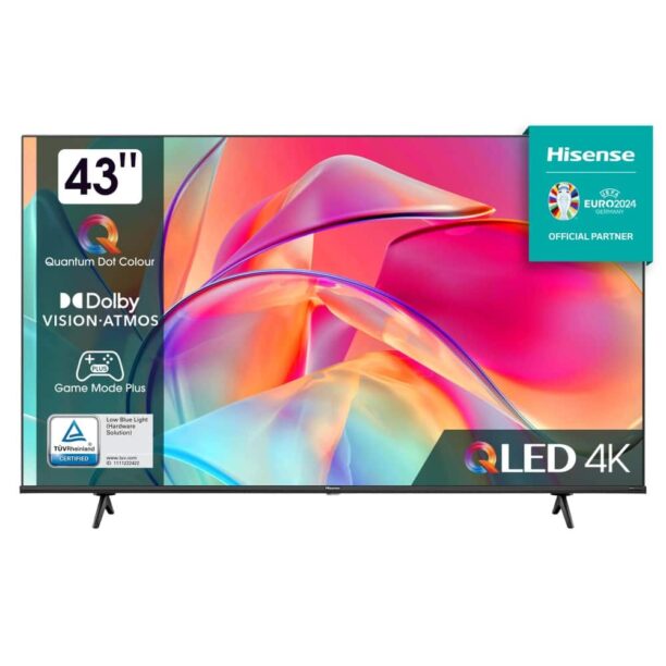 Телевизор Hisense 43E7KQ