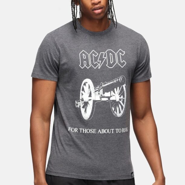 Тениска ACDC 'For Those About Rock' 7595 с принт Recovered