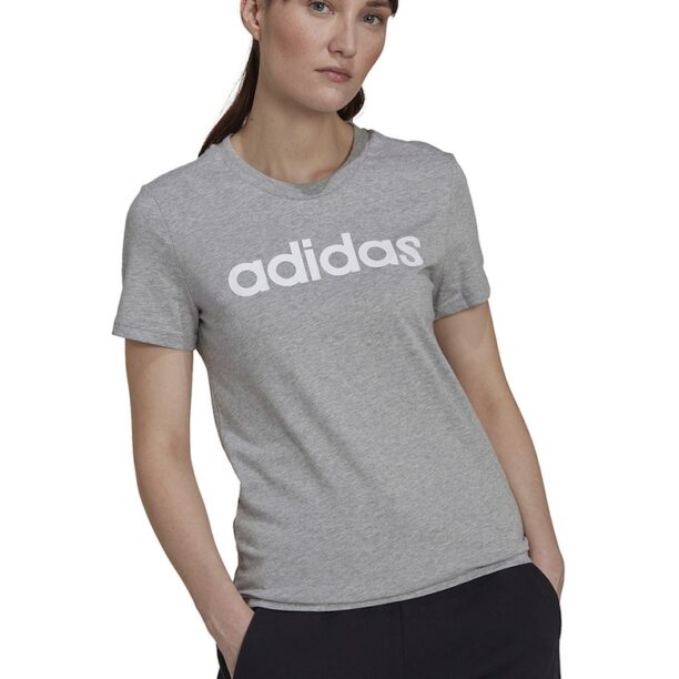 Тениска Essentials по тялото с лого adidas Sportswear