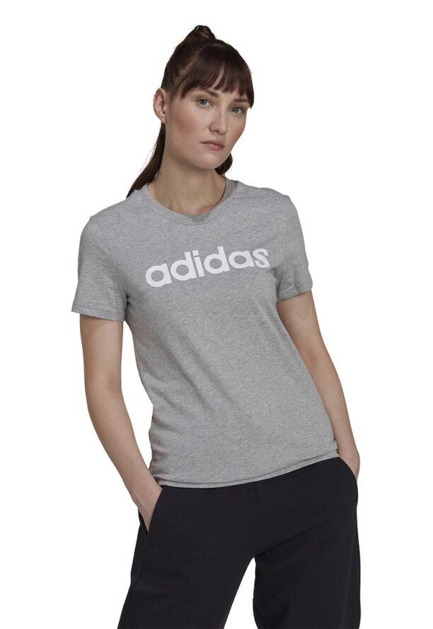 Тениска Essentials по тялото с лого adidas Sportswear