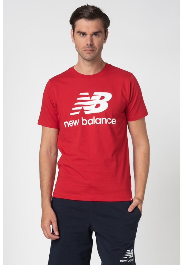 Тениска Essentials с лого New Balance