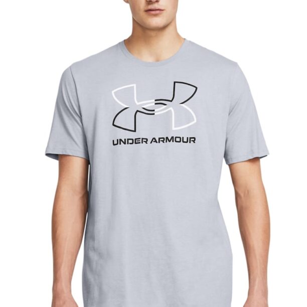 Тениска -  Foundation за тренировка с лого Under Armour