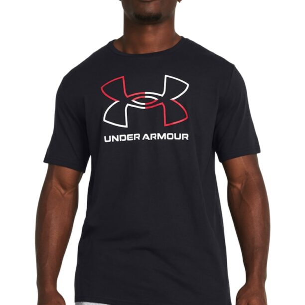 Тренировъчна тениска Foundation с лого Under Armour