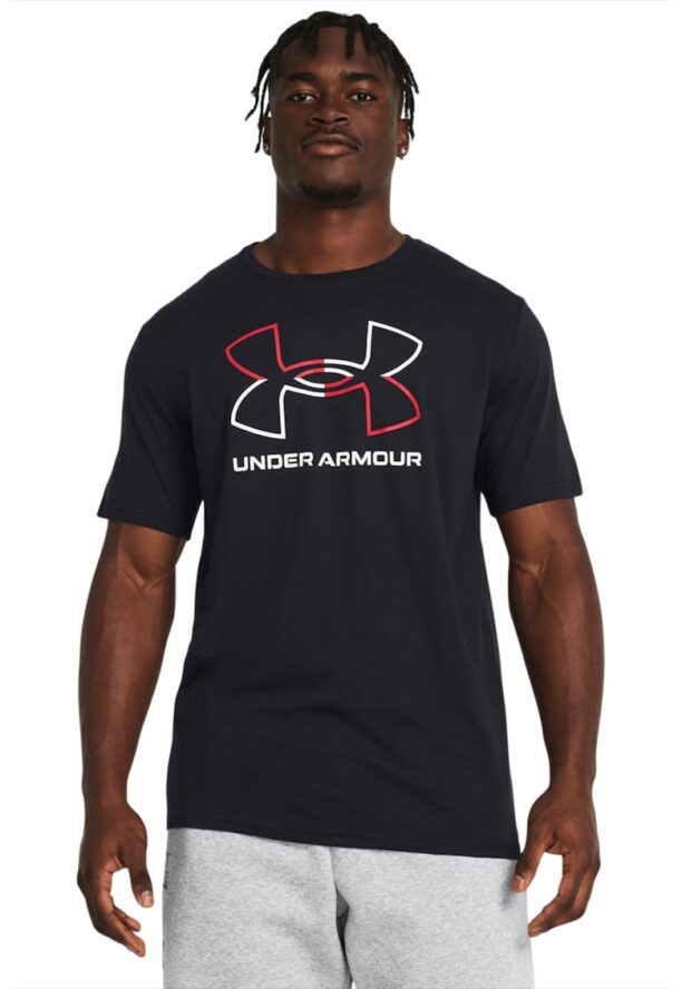 Тренировъчна тениска Foundation с лого Under Armour