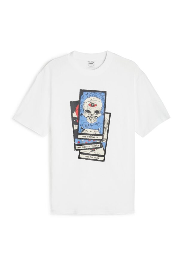 Тениска Hoops Deck Tee с принт Puma