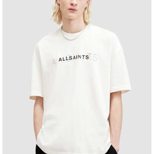 Тениска Nevada от органичен памук AllSaints