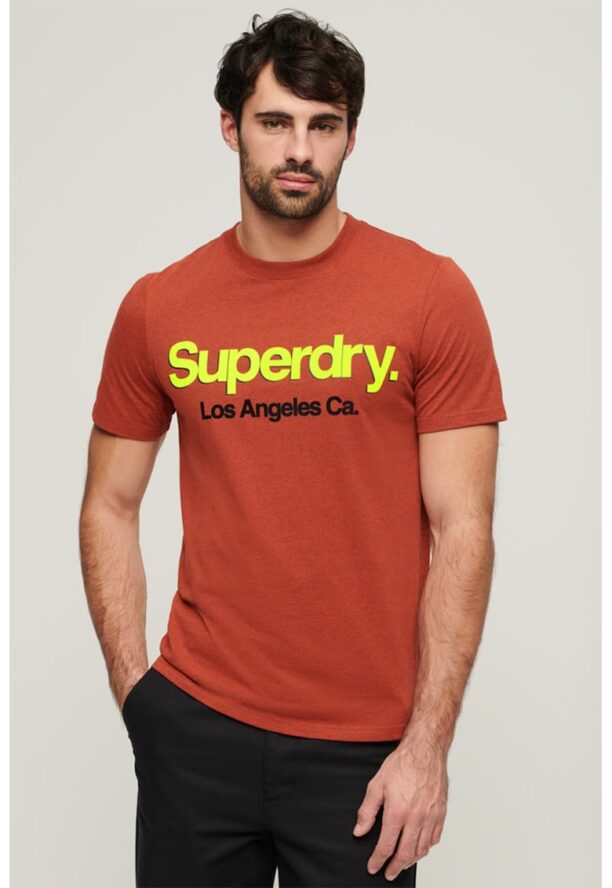 Тениска Ovin Core с лого SUPERDRY