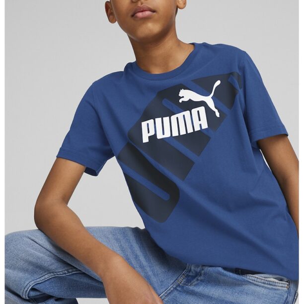 Тениска Power с лого Puma