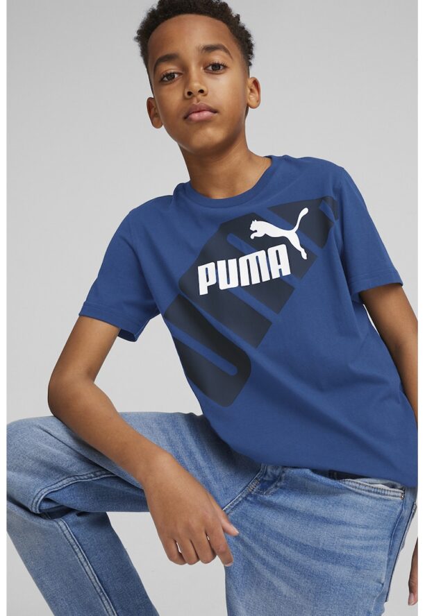 Тениска Power с лого Puma