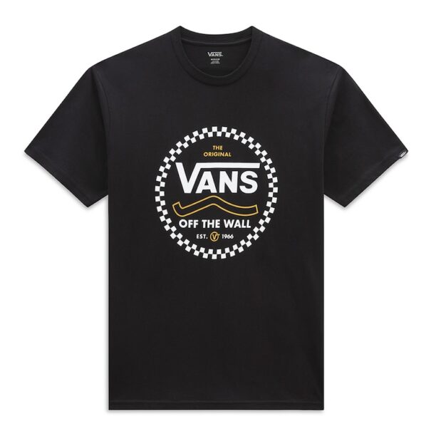 Тениска Round Off с лого Vans