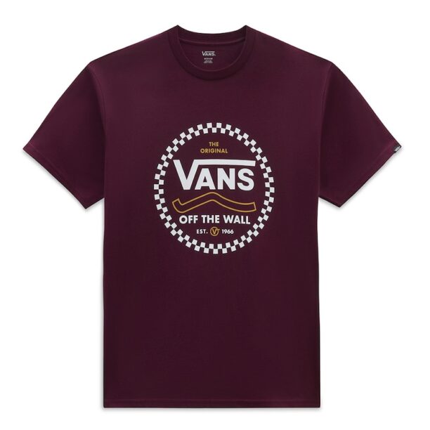 Тениска Round Off с лого Vans