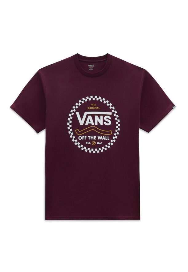 Тениска Round Off с лого Vans