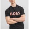 Тениска Teebero с лого с реглан ръкави BOSS