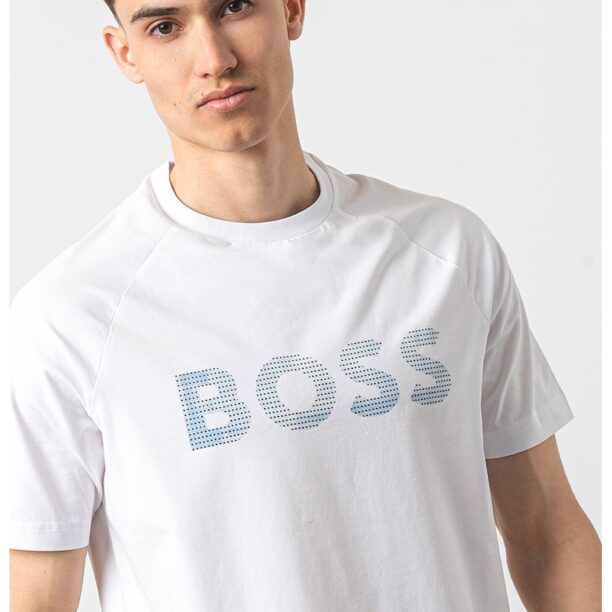 Тениска Teebero с лого с реглан ръкави BOSS