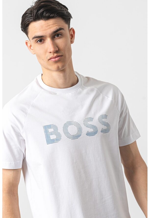 Тениска Teebero с лого с реглан ръкави BOSS