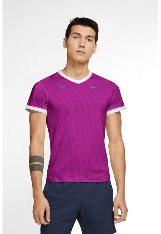 Тениска за тенис Dri-Fit ADV Rafa с лого Nike