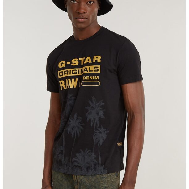 Тениска от органичен памук G-Star RAW