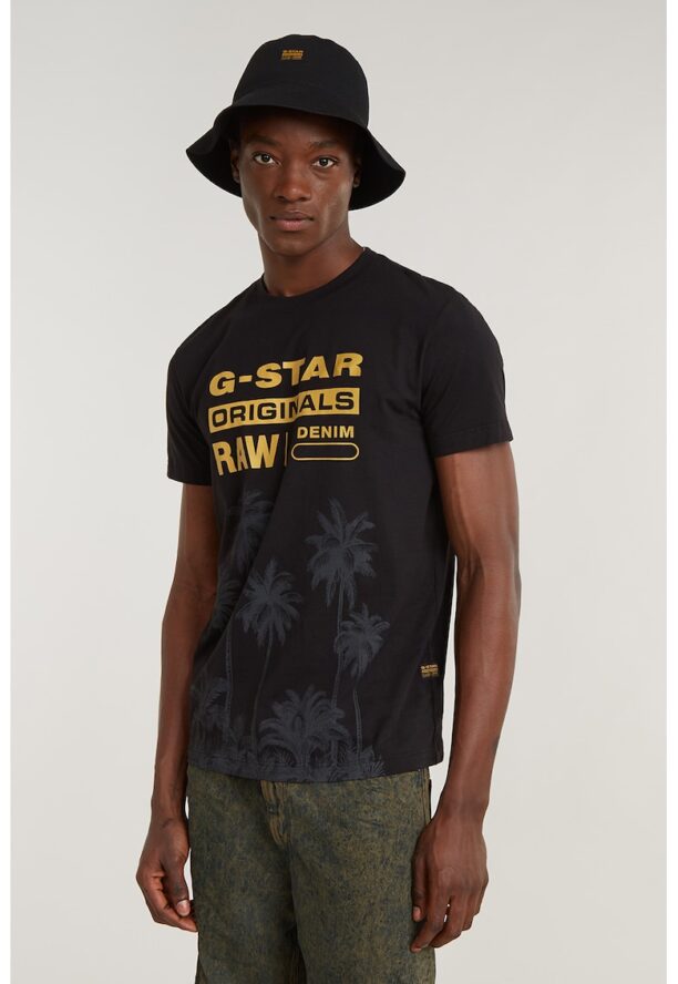 Тениска от органичен памук G-Star RAW