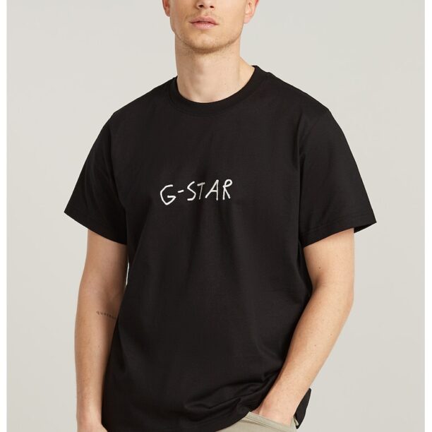 Тениска от органичен памук G-Star RAW