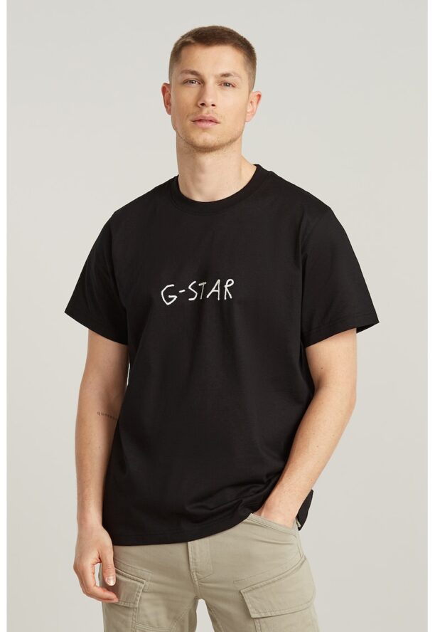 Тениска от органичен памук G-Star RAW