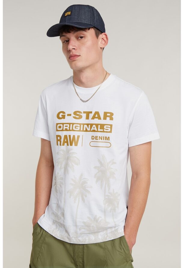 Тениска от органичен памук G-Star RAW