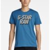 Тениска от органичен памук с лого G-Star RAW