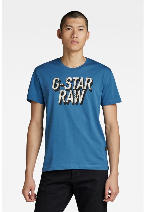 Тениска от органичен памук с лого G-Star RAW