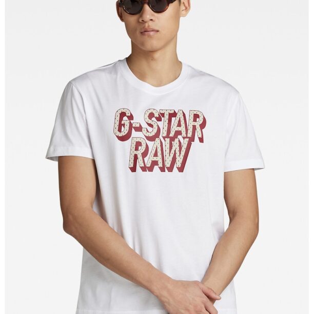 Тениска от органичен памук с лого G-Star RAW