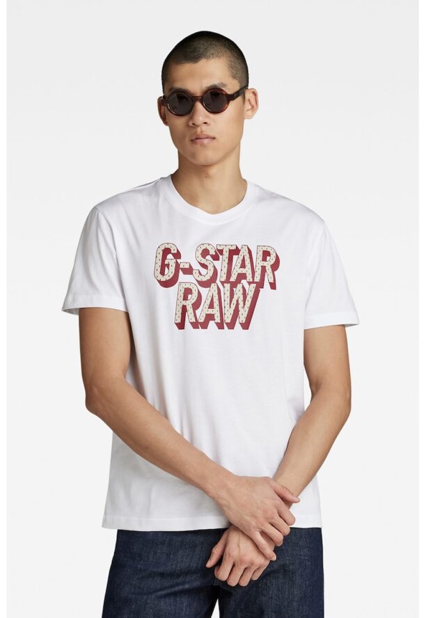 Тениска от органичен памук с лого G-Star RAW