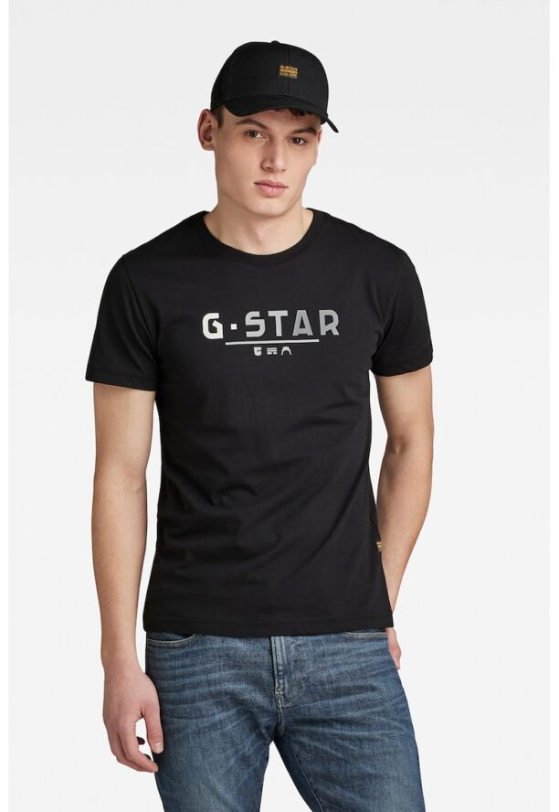 Тениска от органичен памук с лого G-Star RAW