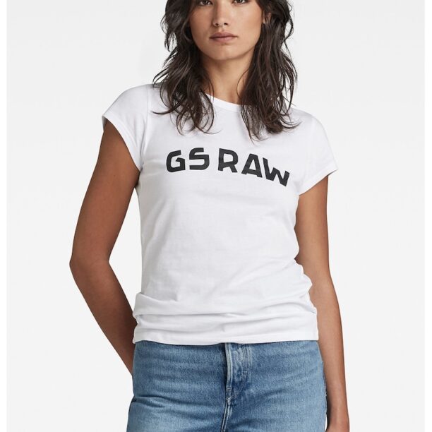 Тениска от органичен памук с лого G-Star RAW