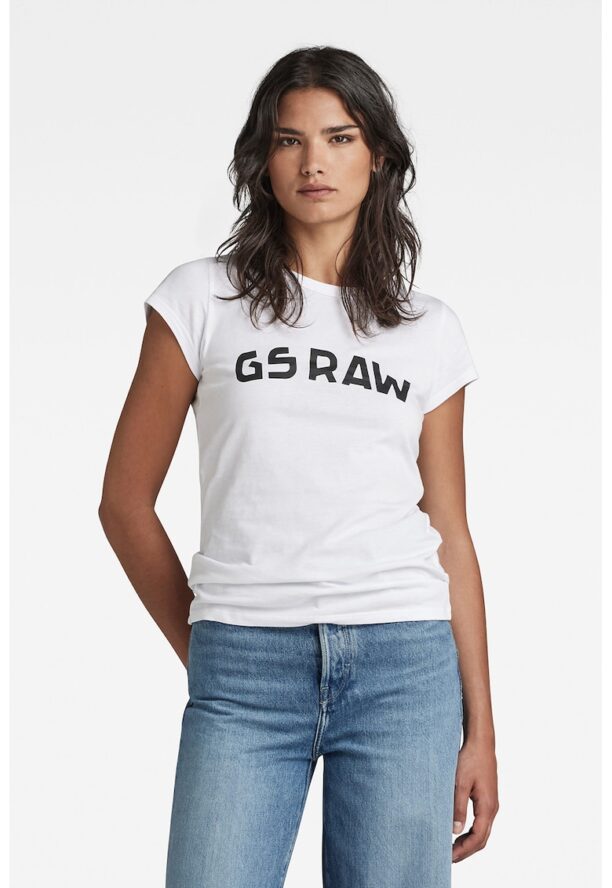 Тениска от органичен памук с лого G-Star RAW