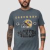 Тениска от памук с щампа NFL Green Bay Packers 3291 Recovered