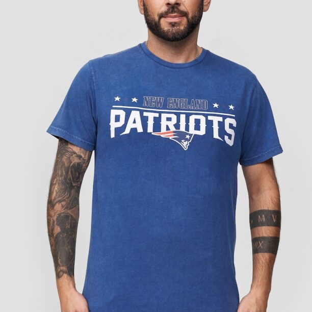 Тениска от памук с щампа NFL New England Patriots 3289 Recovered