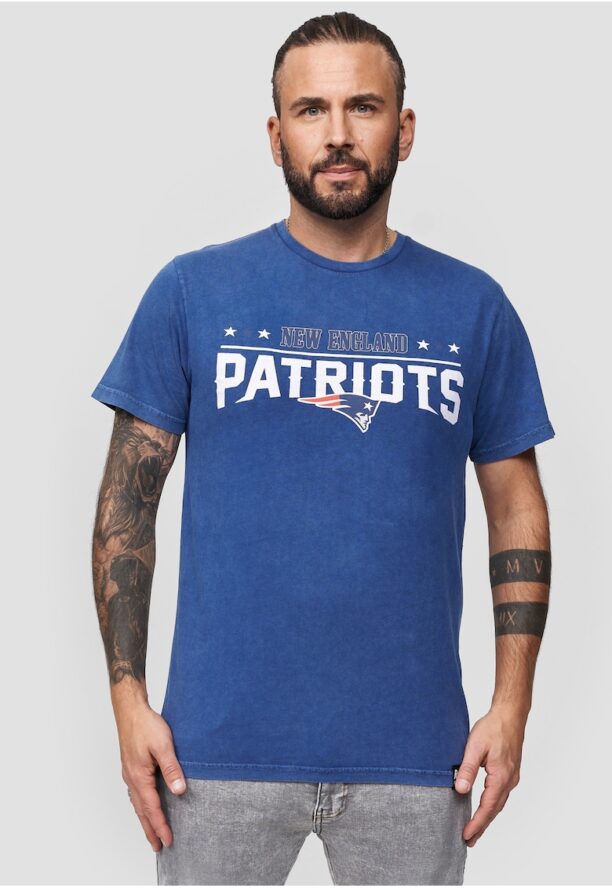 Тениска от памук с щампа NFL New England Patriots 3289 Recovered