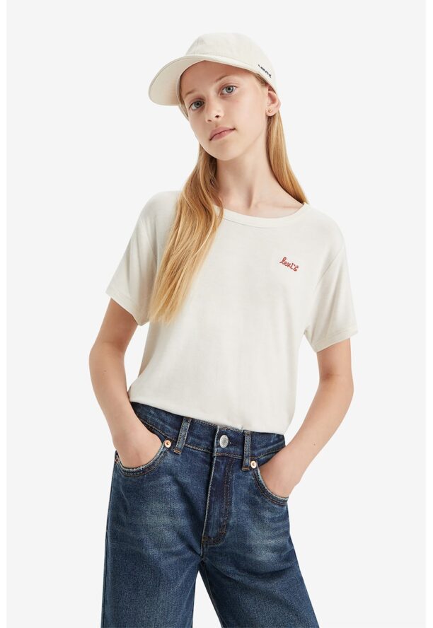 Тениска с бродирано лого Levis