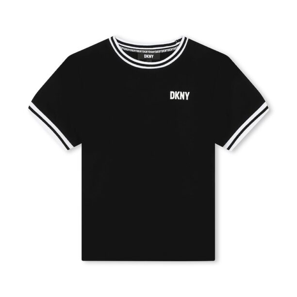 Тениска с контрасти DKNY