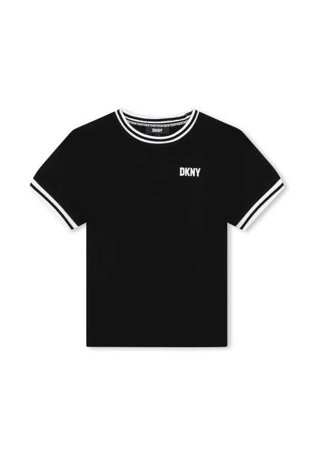 Тениска с контрасти DKNY