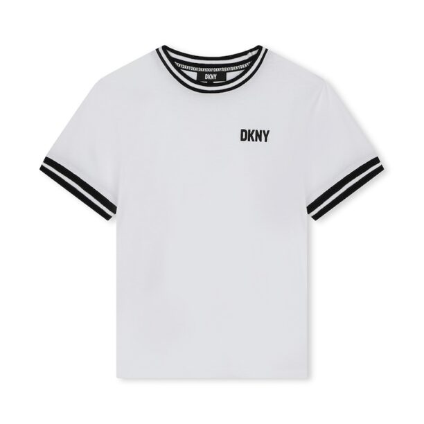 Тениска с контрасти DKNY