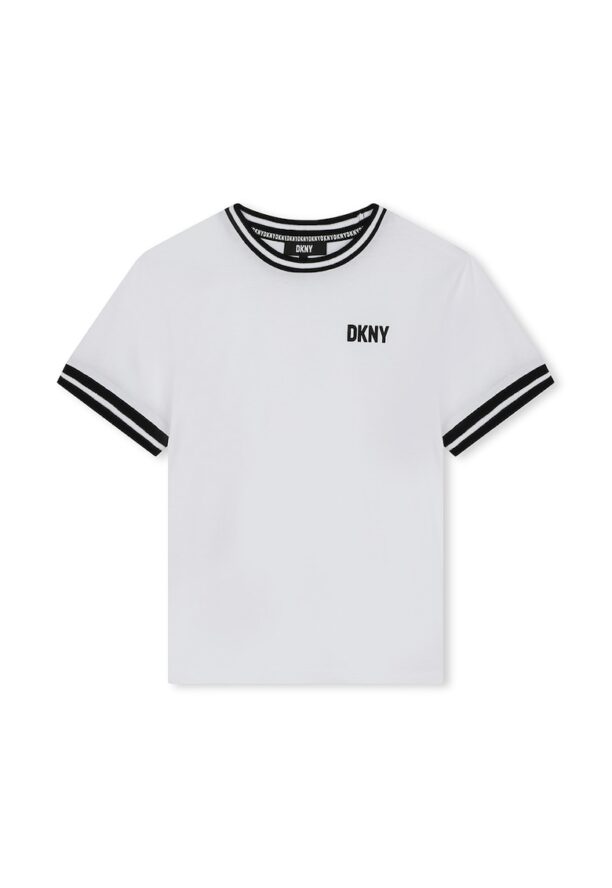 Тениска с контрасти DKNY