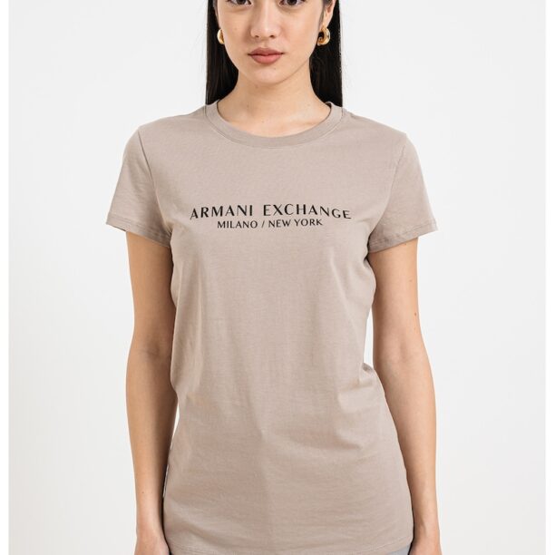 Тениска с лого ARMANI EXCHANGE