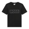 Тениска с лого BOSS Kidswear