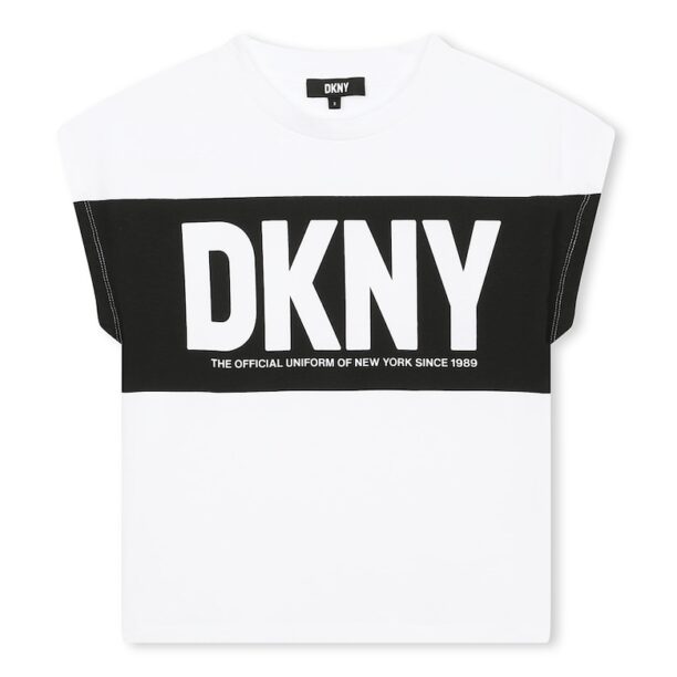 Тениска с лого DKNY