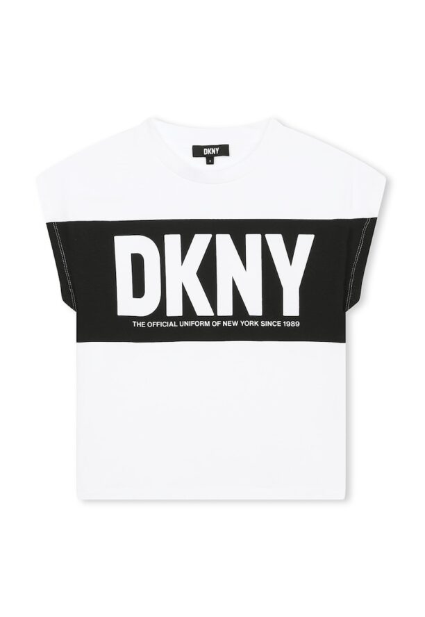 Тениска с лого DKNY