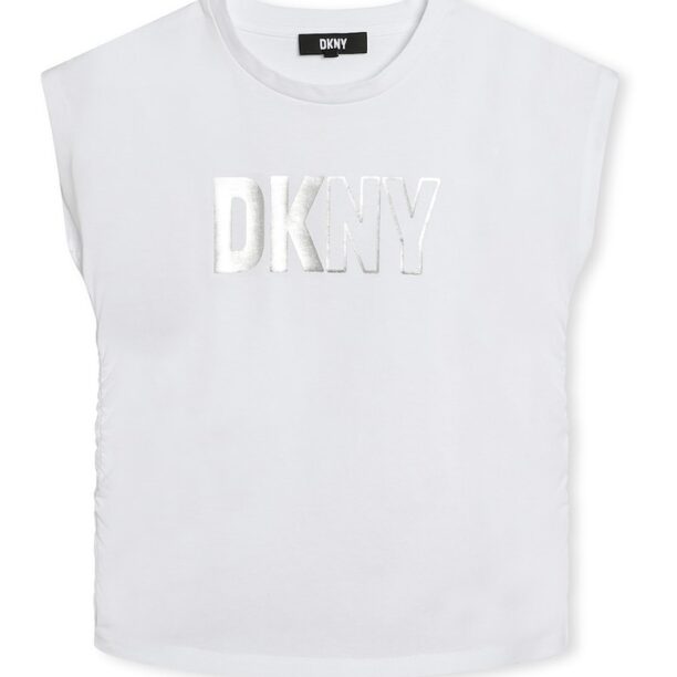 Тениска с лого DKNY