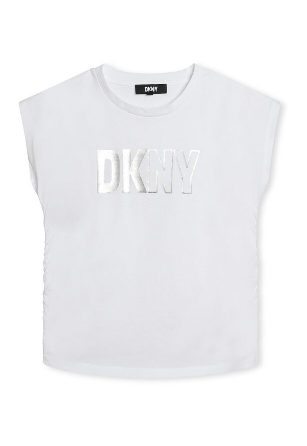 Тениска с лого DKNY