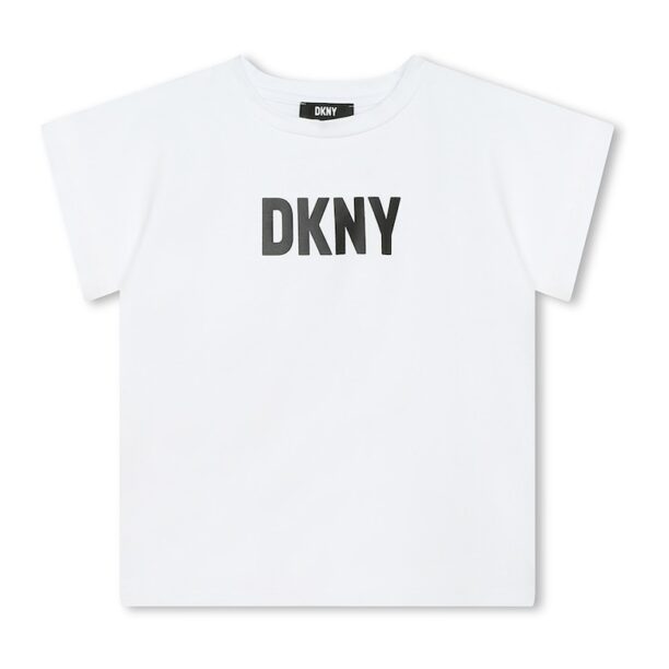 Тениска с лого DKNY