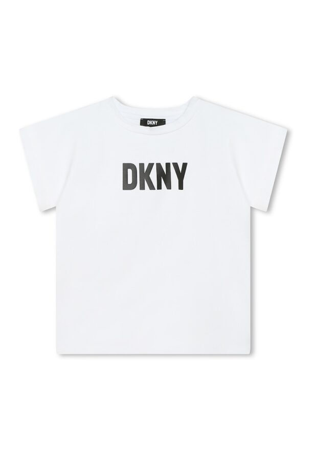 Тениска с лого DKNY