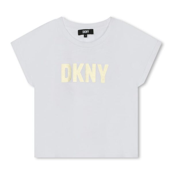 Тениска с лого DKNY