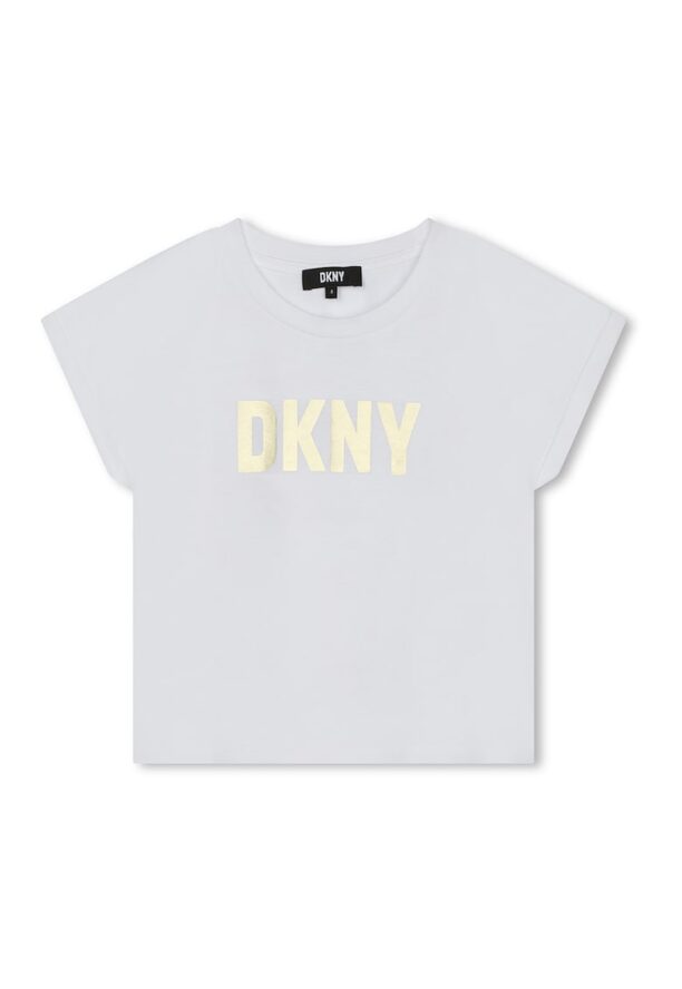 Тениска с лого DKNY